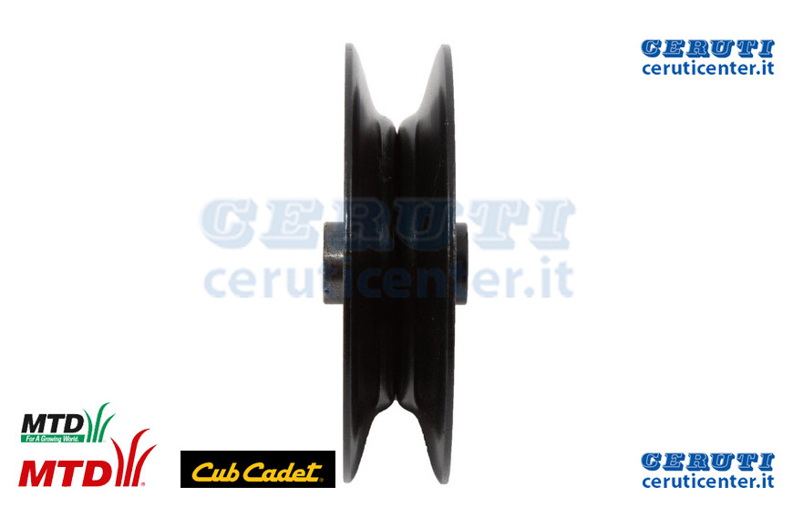 Rullo Tenditore:V-Type X 3.06 - MTD / Cub Cadet - Originale - 756-04325