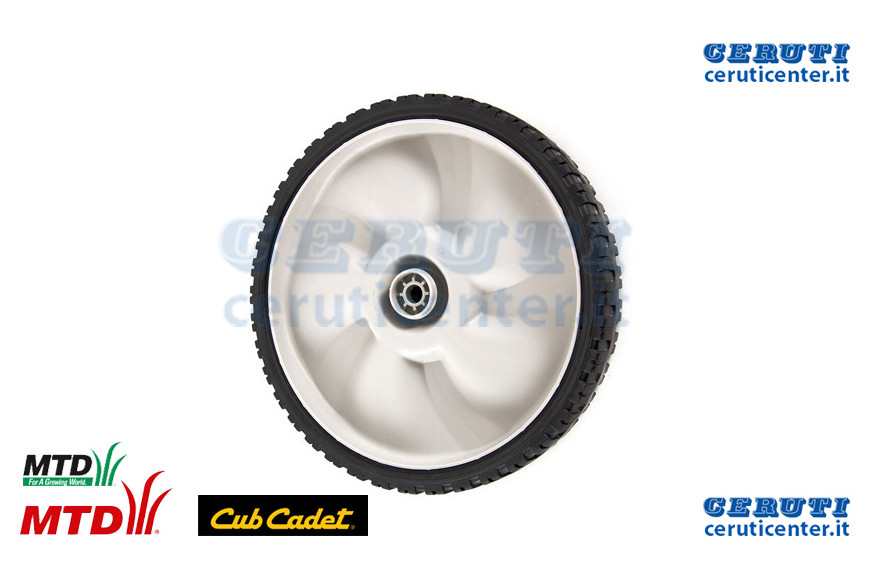 Ruota11X1.75 - MTD / Cub Cadet - Originale - 634-04625