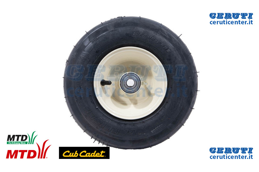 Ruota13X5.0-6 - MTD / Cub Cadet - Originale - 634-04629