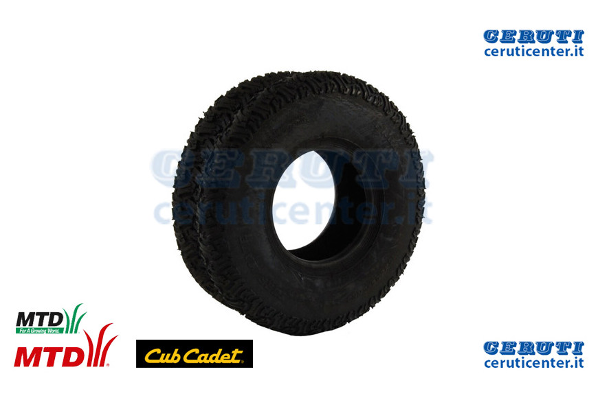 Ruota:15X6-6 Sq Shoulder - MTD / Cub Cadet - Originale - 734-0864 - Sostituisce - 734-0864