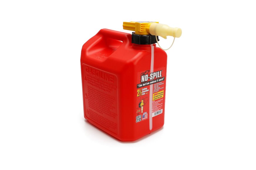 2.5 Gal Gas Can,No Spill,Red - Originale Toro - 127-3201