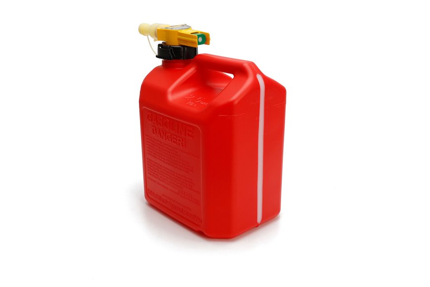 2.5 Gal Gas Can,No Spill,Red - Originale Toro - 127-3201