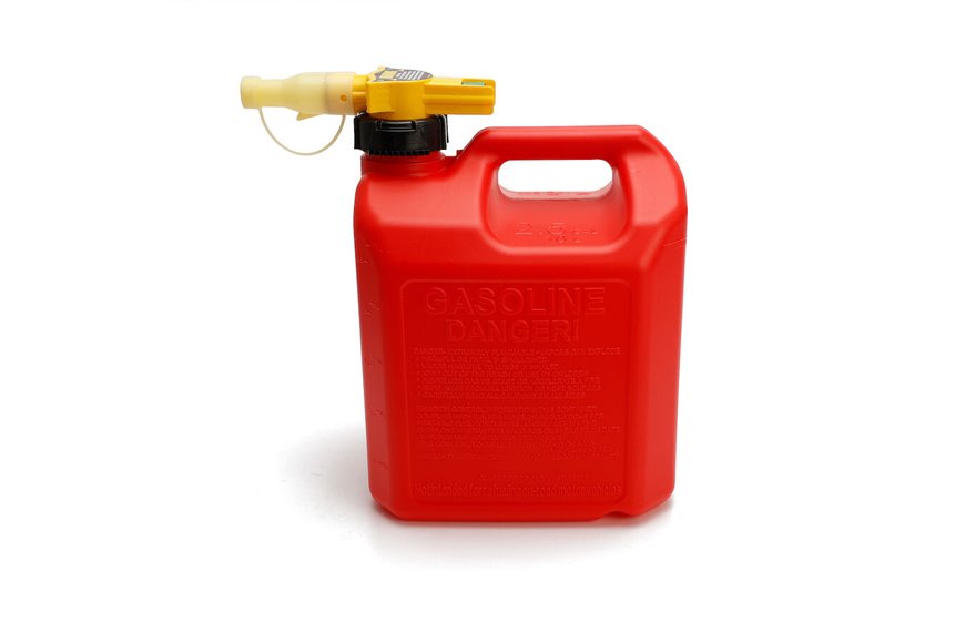 2.5 Gal Gas Can,No Spill,Red - Originale Toro - 127-3201