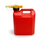 2.5 Gal Gas Can,No Spill,Red - Originale Toro - 127-3201