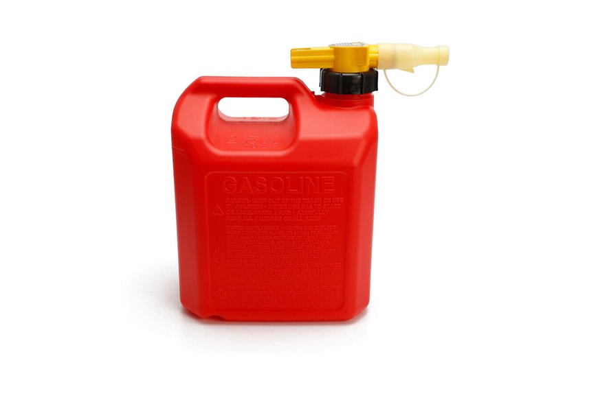 2.5 Gal Gas Can,No Spill,Red - Originale Toro - 127-3201