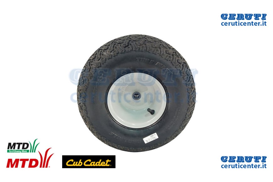 Ruota15X6 - MTD / Cub Cadet - Originale - 634-0056A - Sostituisce - 634-0056A