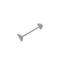 Bar-Pivot, Front - Originale Toro - 120-3902-03 - sostituisce - 117-4076-03