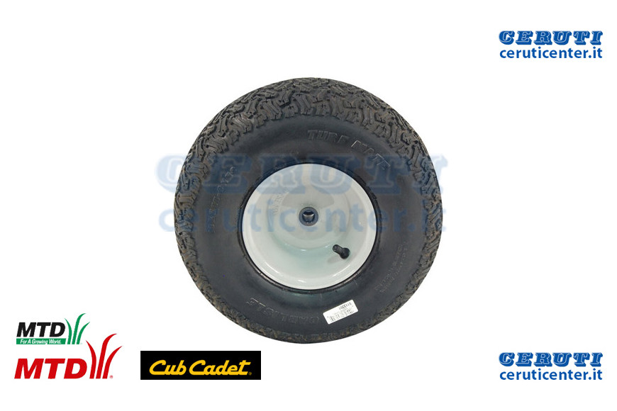 Ruota15X6 - MTD / Cub Cadet - Originale - 634-0087