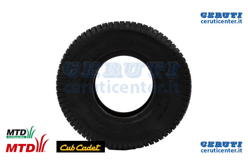 Ruota:18X6.50-8 4Pr St 50 - MTD / Cub Cadet - Originale - 734-0294