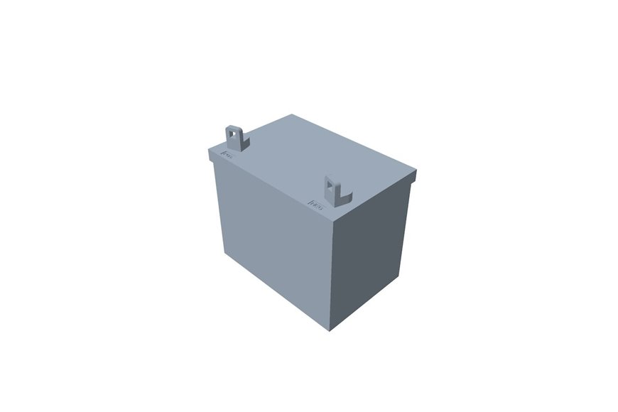 Battery - Originale Toro - 104-8162 - sostituisce - 99-7421