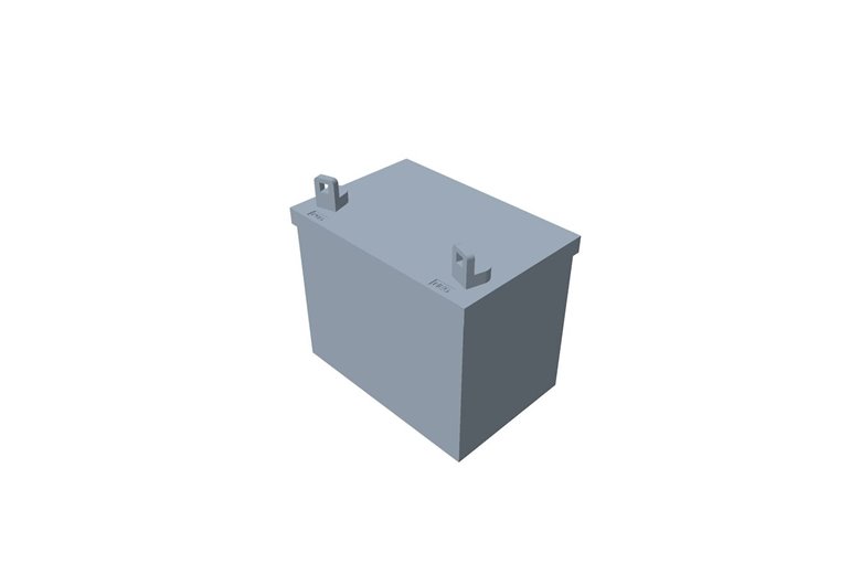 Battery - Originale Toro - 104-8162 - sostituisce - 99-7421