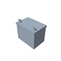 Battery - Originale Toro - 104-8162 - sostituisce - 99-7421