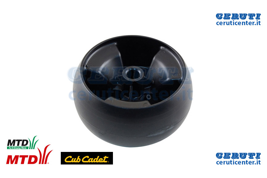 Ruota: 5.0 Dia - MTD / Cub Cadet - Originale - 734-04155 - Sostituisce - 734-04155