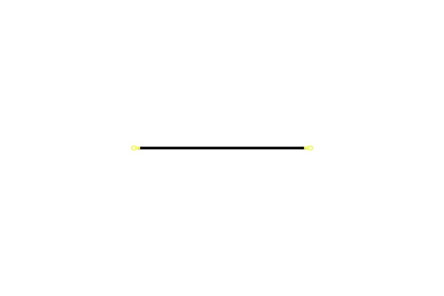 Cable-Battery, Black - Originale Toro - 105-0836