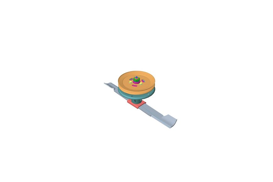 Spindle - Shaft Asm, Kit - Originale Toro - 112-5024