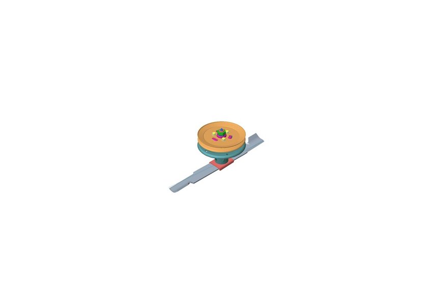 Spindle - Shaft Asm, Kit - Originale Toro - 112-5024