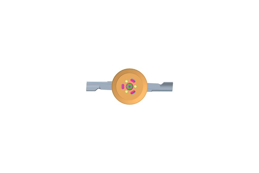 Spindle - Shaft Asm, Kit - Originale Toro - 112-5024