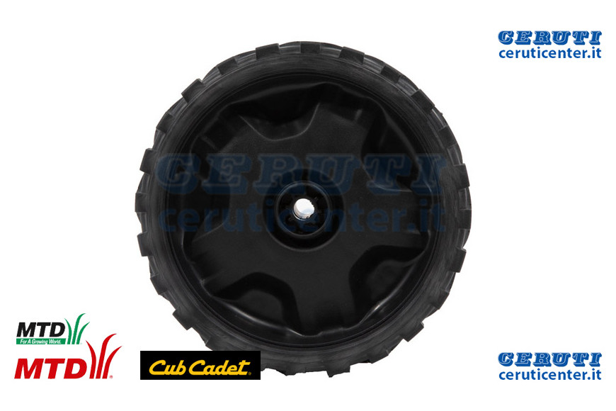 Ruota8X2 - MTD / Cub Cadet - Originale - 634-05040