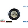 Ruotaasm. 11.0X4.0X5.0 Beige - MTD / Cub Cadet - Originale - 634-04212B - Sostituisce - 634-04212B