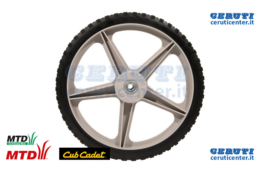 Ruotaasm 14X1.8 - MTD / Cub Cadet - Originale - 734-04030