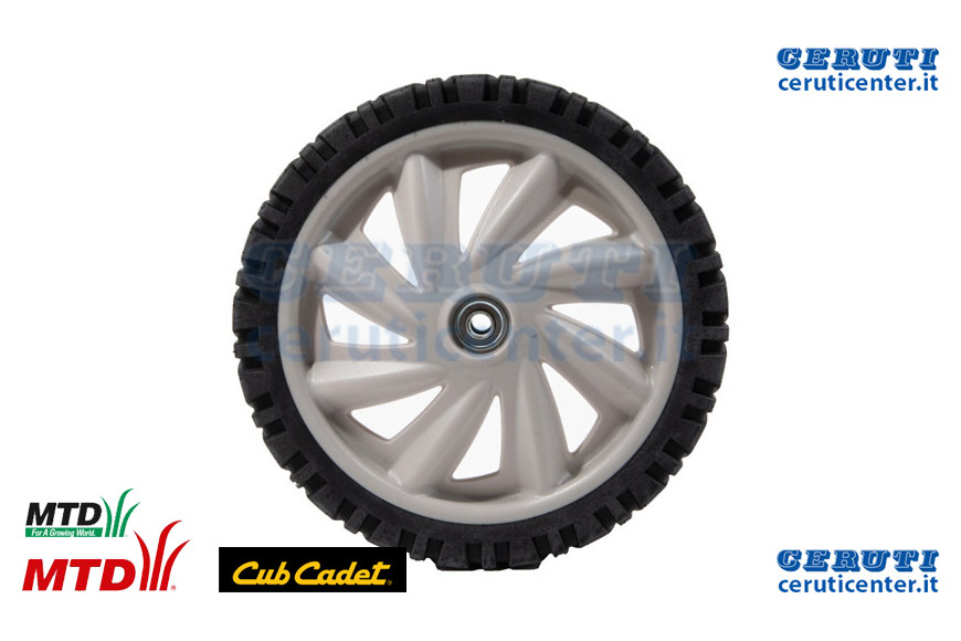 Ruotaasm-Comp12X2.125Zag Grigi - MTD / Cub Cadet - Originale - 734-04093