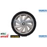 Ruotaasm-Comp12X2.125Zag Grigi - MTD / Cub Cadet - Originale - 734-04093