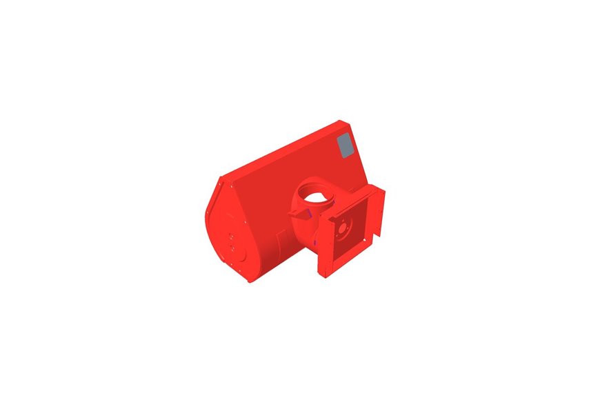 Auger Housing Asm - Originale Toro - 100-5498