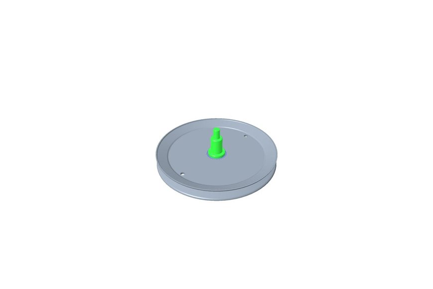 Pulley-Traction - Originale Toro - 119-7648