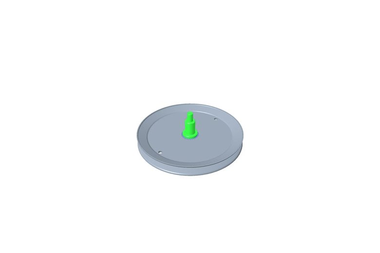 Pulley-Traction - Originale Toro - 119-7648