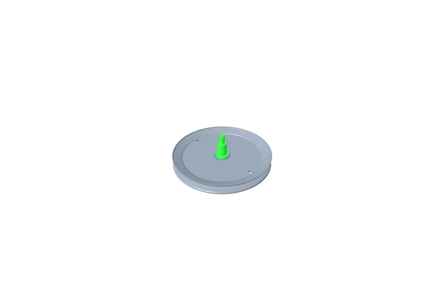 Pulley-Traction - Originale Toro - 119-7648