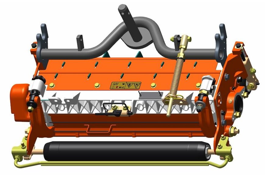 Rear Roller Scraper Kit (22In) - Originale Toro - 107-3280