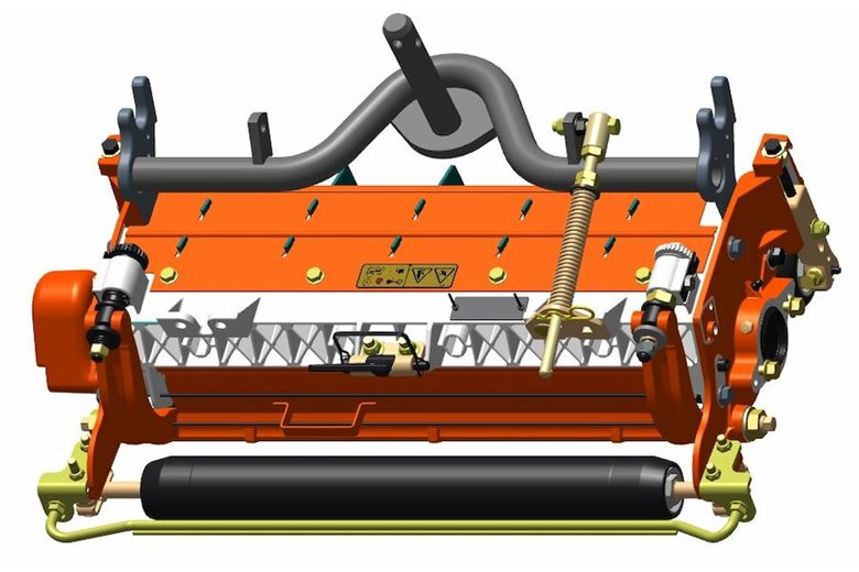 Rear Roller Scraper Kit (22In) - Originale Toro - 107-3280