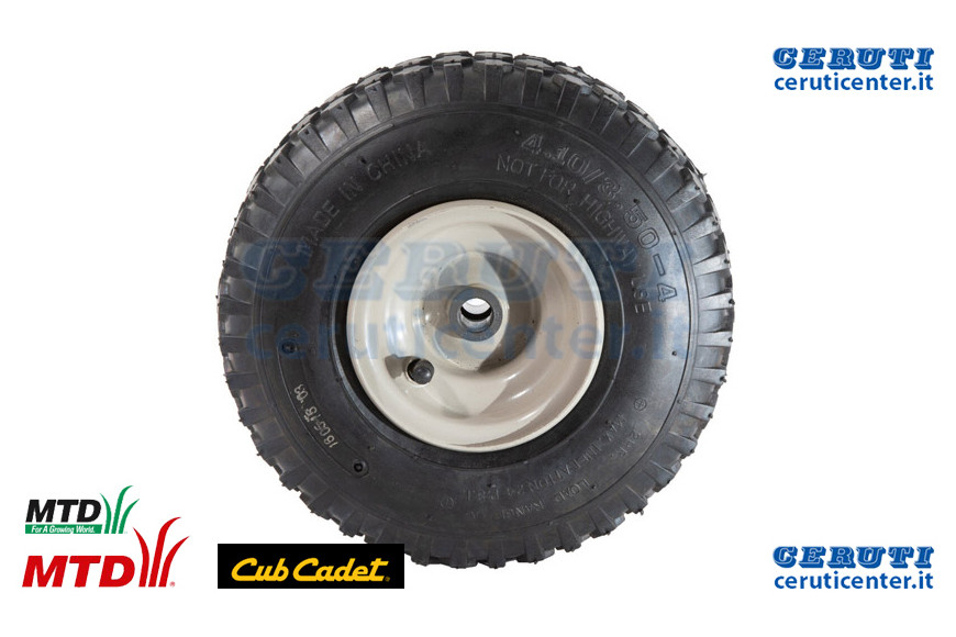 Ruotaassy W/Tire - MTD / Cub Cadet - Originale - 734-1597 - Sostituisce - 734-1597