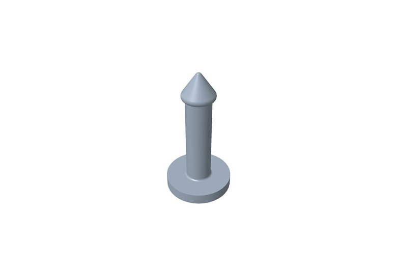Pin-Hood - Originale Toro - 107-9198