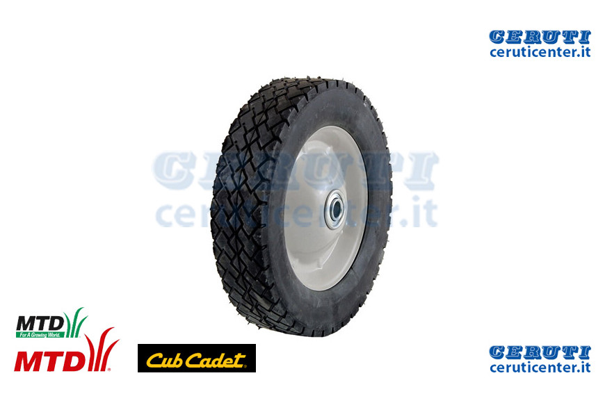 Ruotaassy W/Tire - MTD / Cub Cadet - Originale - 734-1268