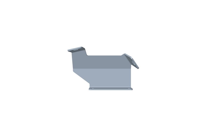 Plate-Skid - Originale Toro - 117-7687-01