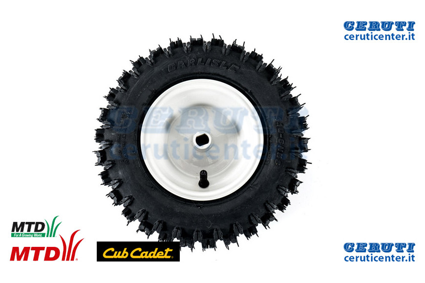 Ruotacompl:13X4 Snow Hog - MTD / Cub Cadet - Originale - 634-04144A