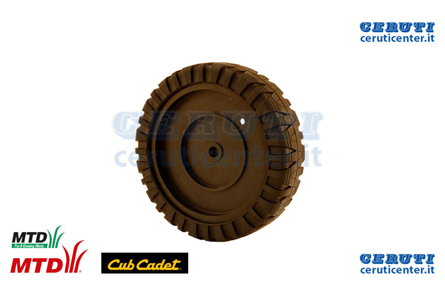 Ruotacomplete 8X.125 Gear - MTD / Cub Cadet - Originale - 734-2042A