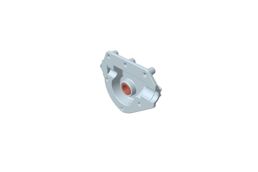 Rh Auger Gearcase Asm - Originale Toro - 121-1209