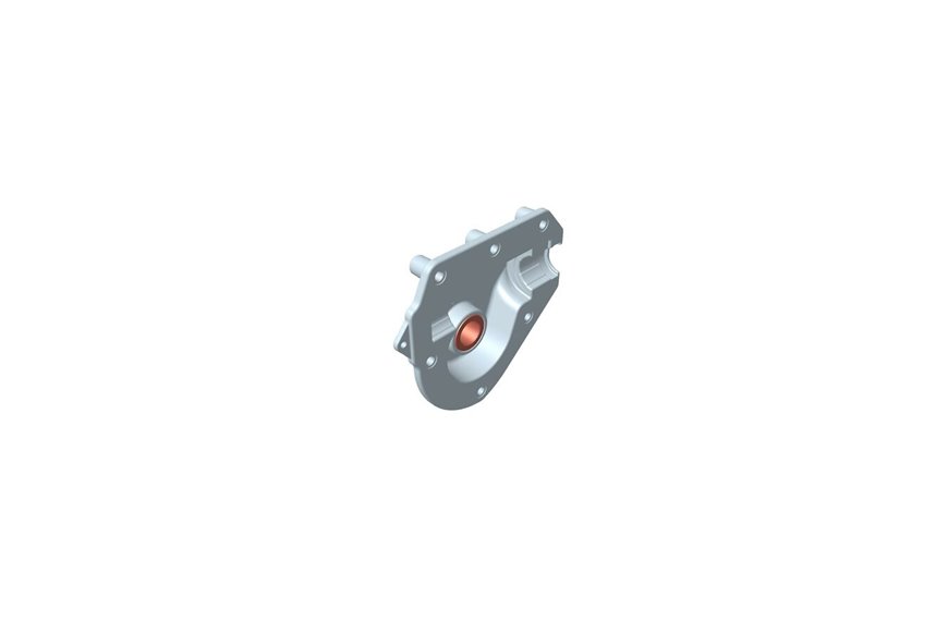 Rh Auger Gearcase Asm - Originale Toro - 121-1209