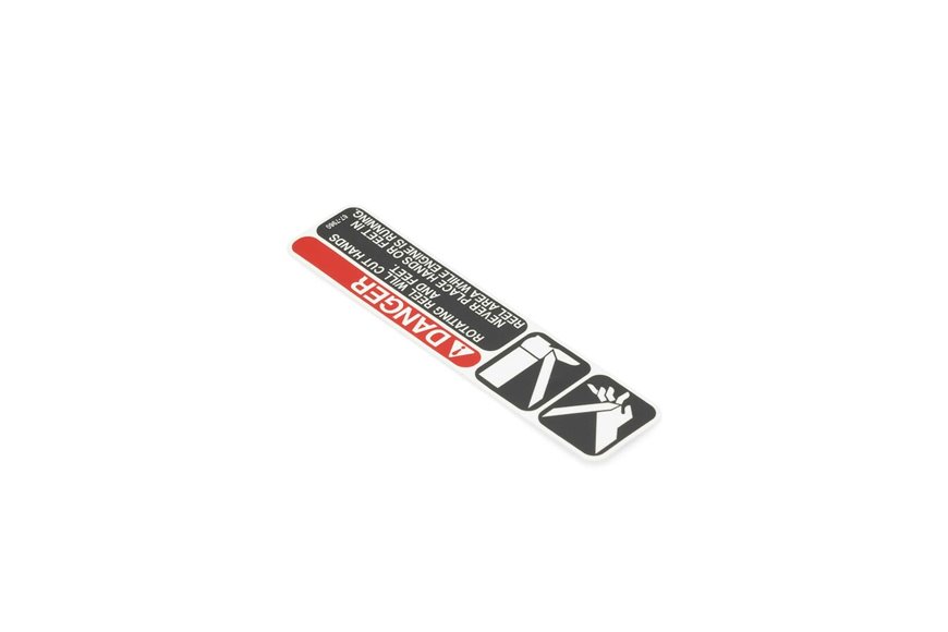Decal-Danger - Originale Toro - 67-7960