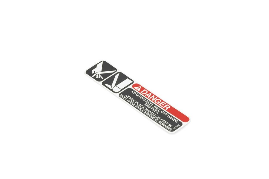 Decal-Danger - Originale Toro - 67-7960
