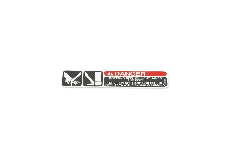 Decal-Danger - Originale Toro - 67-7960