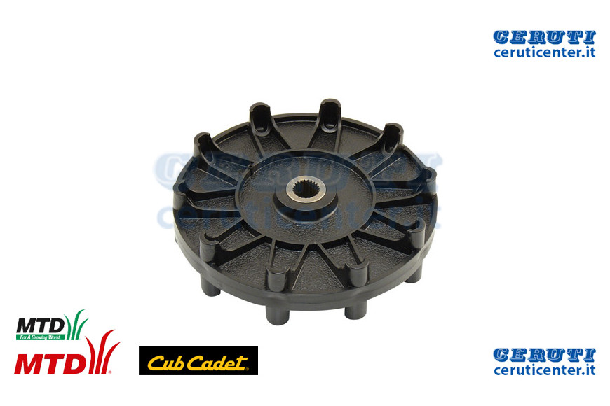 Ruota Conduttrice - MTD / Cub Cadet - Originale - 731-1538A