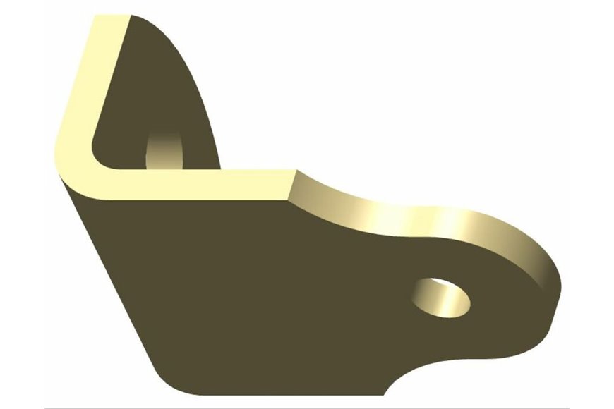 Bracket-Spring - Originale Toro - 104-3661
