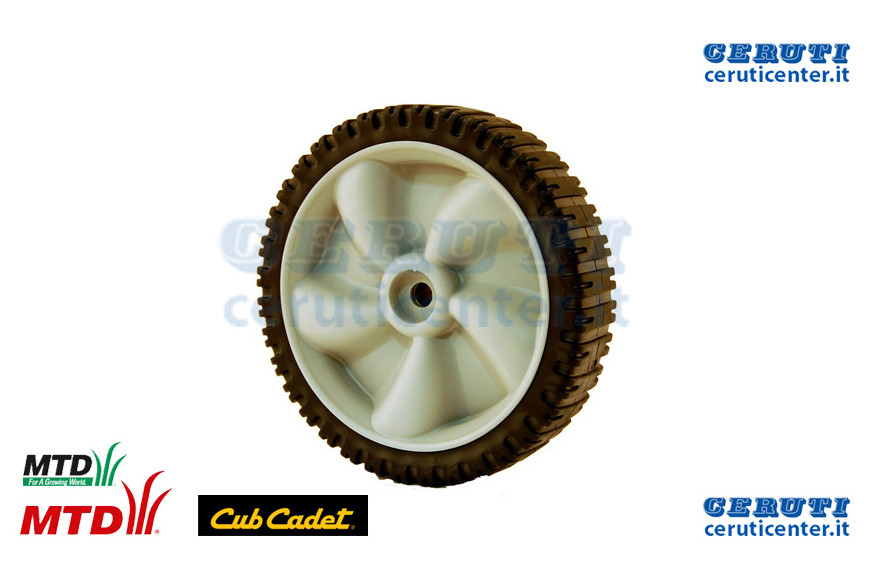 Ruota Conduttrice Vst - MTD / Cub Cadet - Originale - 634-0190A