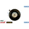 Ruota Cpl. 10 X 4 Oyster Grigi - MTD / Cub Cadet - Originale - 934-04282B