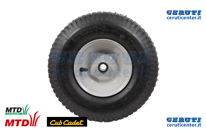 Ruotacpl. 13X5X6 Grigio - MTD / Cub Cadet - Originale - 634-04732