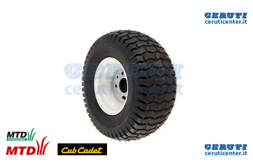 Ruotacpl. 18.0X8.5-8 - MTD / Cub Cadet - Originale - 634-04293