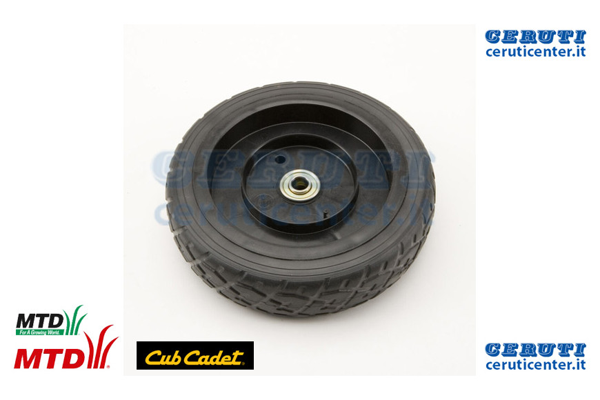 Ruota Cpl. 8X2 Bb Link Nero - MTD / Cub Cadet - Originale - 734-1978